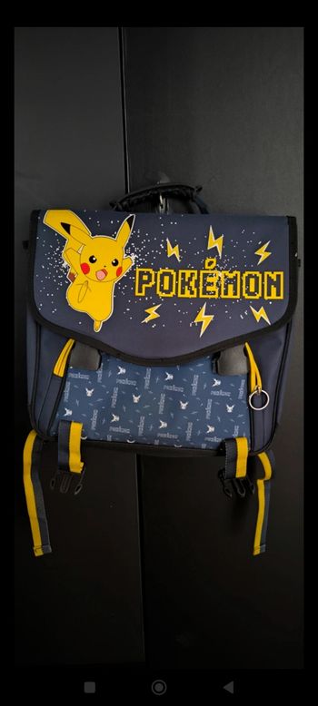 Cartable Pokémon CP/CE1