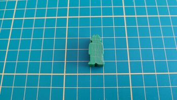 Pirate vert seul pièce détachée jeu de société Cartagena L'évasion 2009 Leo Colovini #C54