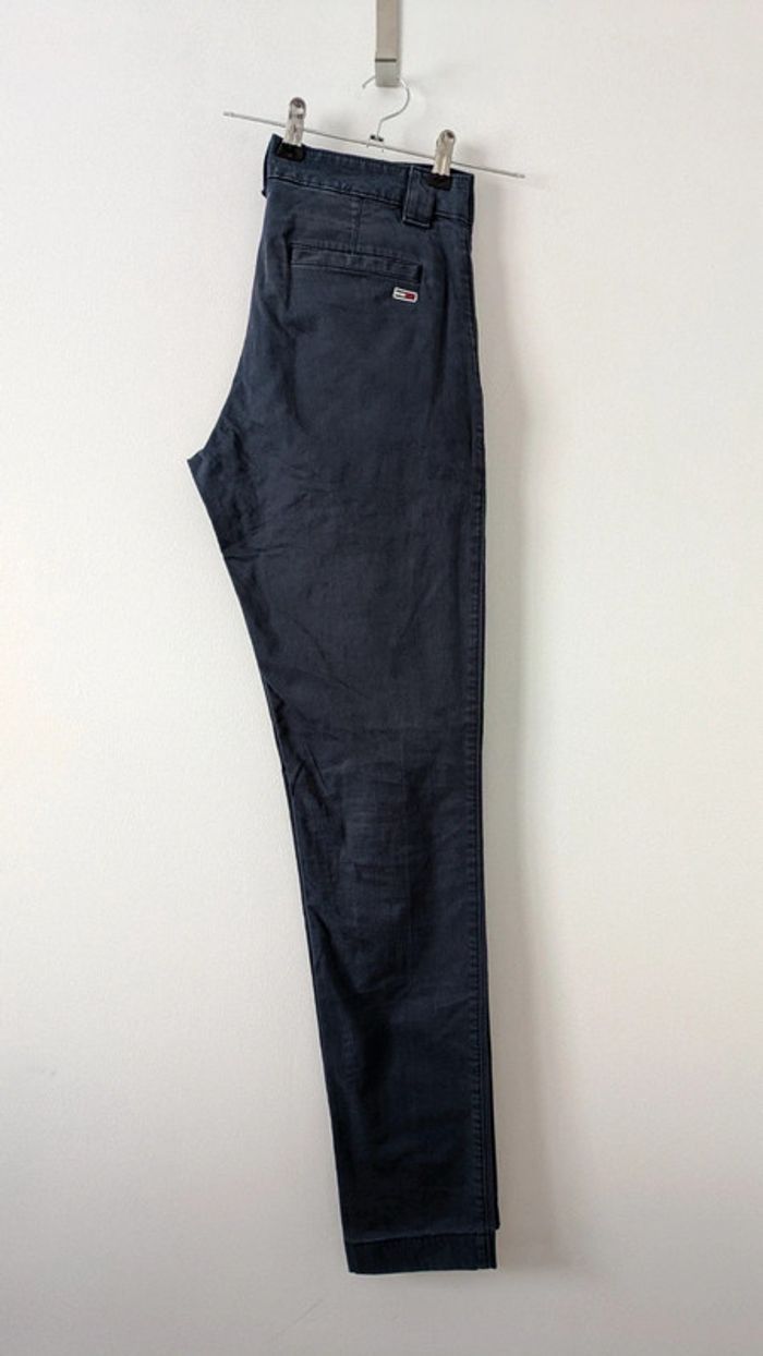 Pantalon marine - Tommy Hilfiger - taille 38 - photo numéro 1