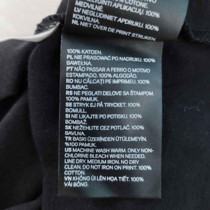 Tee shirt noir NASA - photo numéro 4