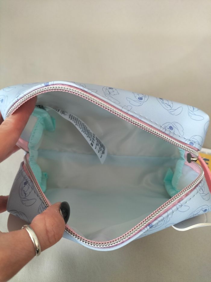 🩵 Trousse "brick" Stitch relief - Disney - Neuve 🩵 - photo numéro 3