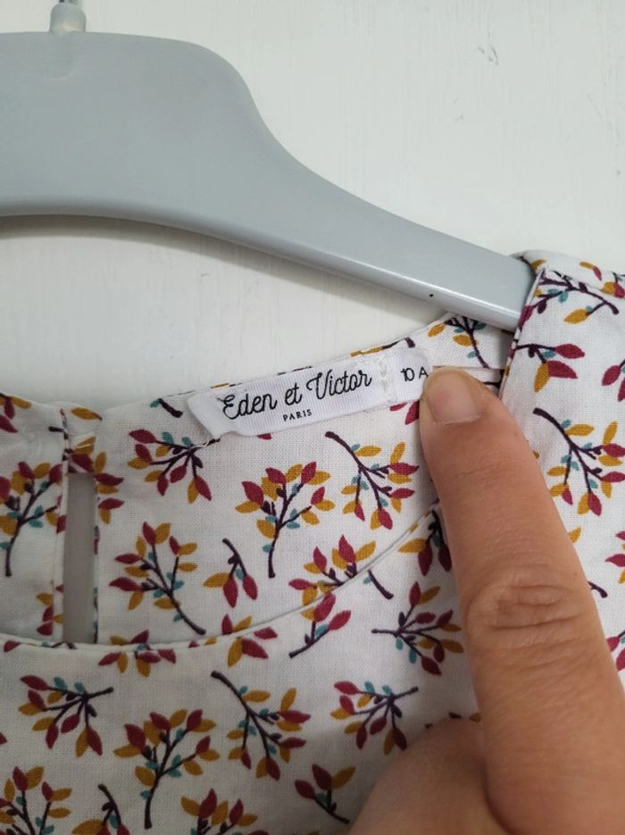 Blouse Eden & Victor 10 ans impeccable - photo numéro 2