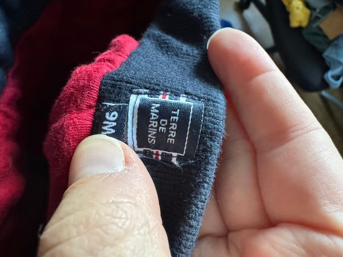 Pantalon Jogging Terre de Marins 9 mois - photo numéro 3