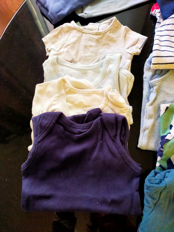 Lots vêtements bébé garçon T 1_3 mois - photo numéro 6