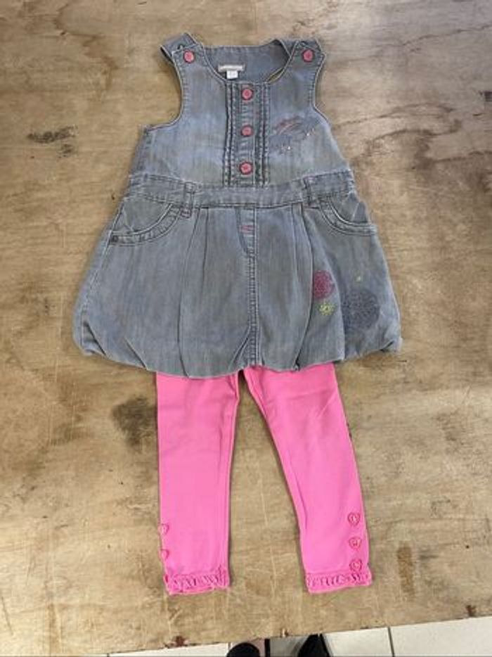 Ensemble tunique + legging 18 mois