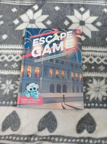 Livre escape game qui veut assassiner Louis XIV ?