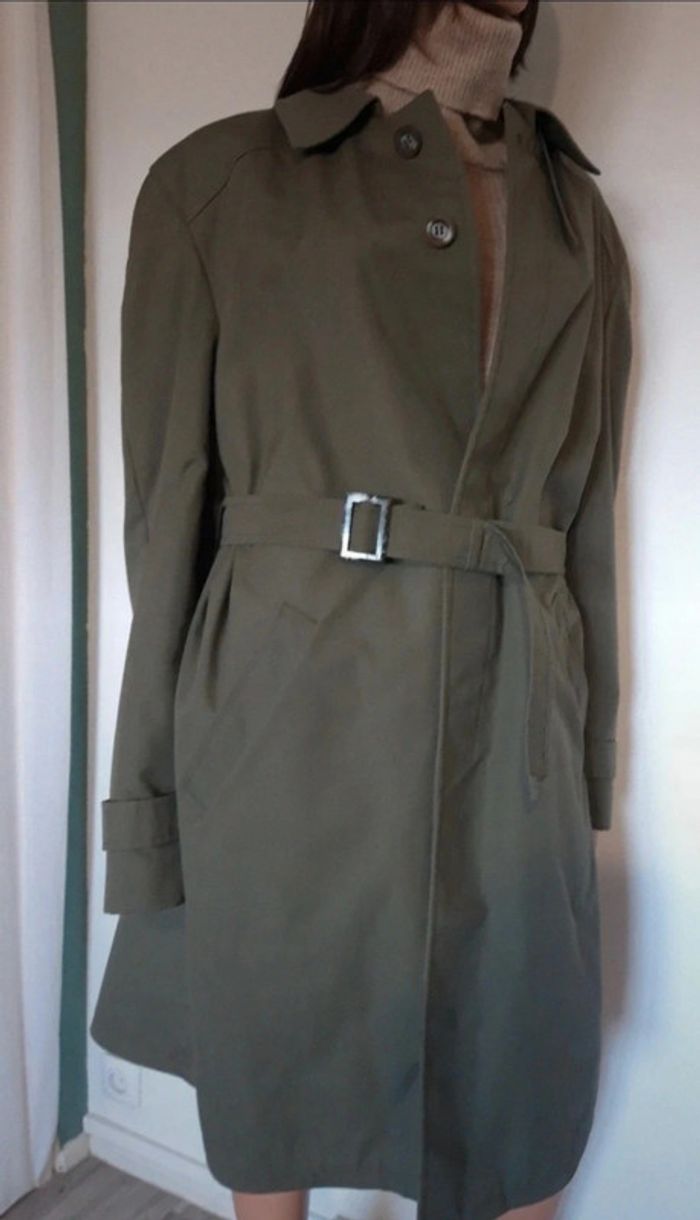 Superbe gabardine 48 50 kaki - photo numéro 5