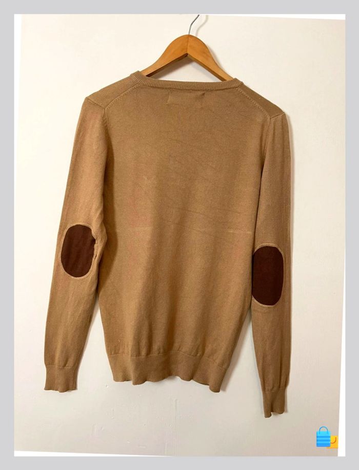 Pull Chevignon – Taille M – Beige – Homme - photo numéro 5