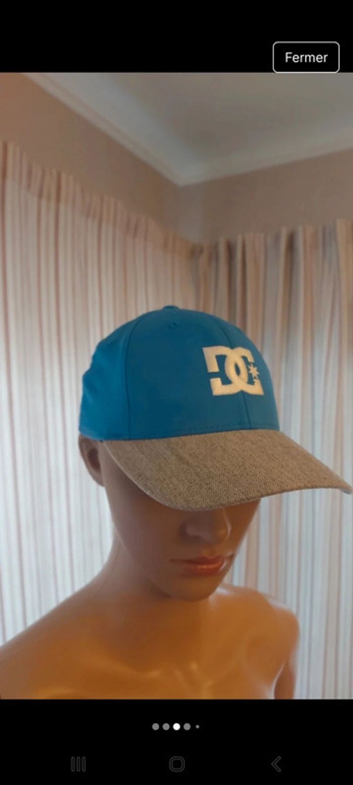 Casquette DC Shoes Star Seasonal 52-55 cm - photo numéro 3