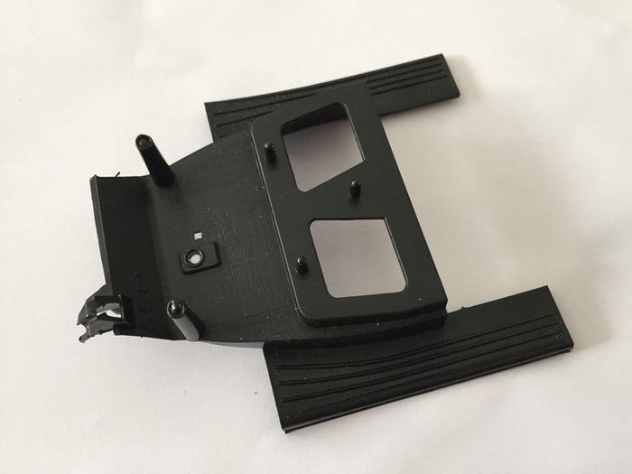 pièce détachée miniature Solido Ford V8 1936 Texaco dépanneuse 1/19 - photo numéro 13