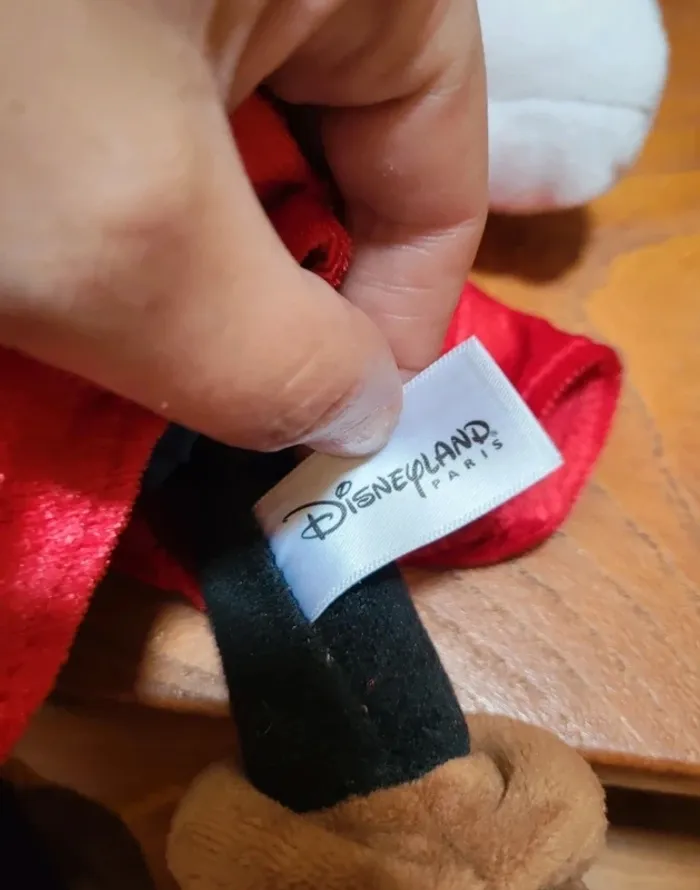 Peluche Mickey le magicien Disneyland paris - photo numéro 2