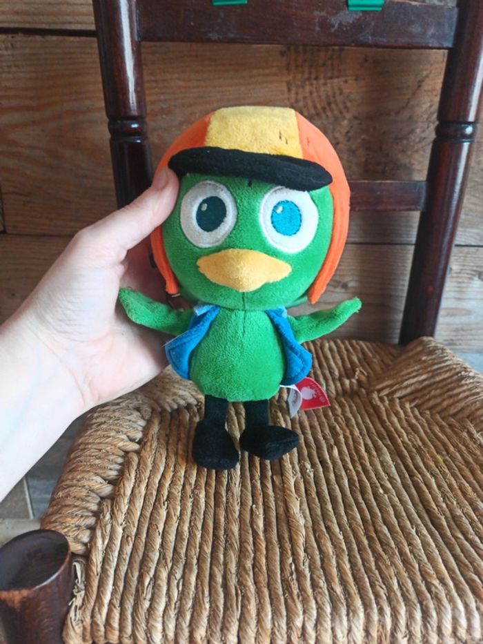 peluche Valeriano calimero tbe - photo numéro 4