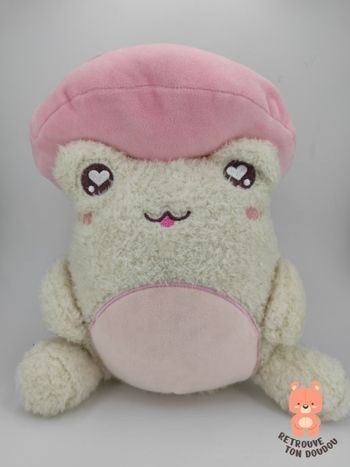 Peluche grenouille champignon Cuddle Barn Claire's