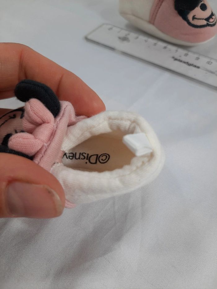 Chausson Minnie, naissance,  9 cm - photo numéro 2