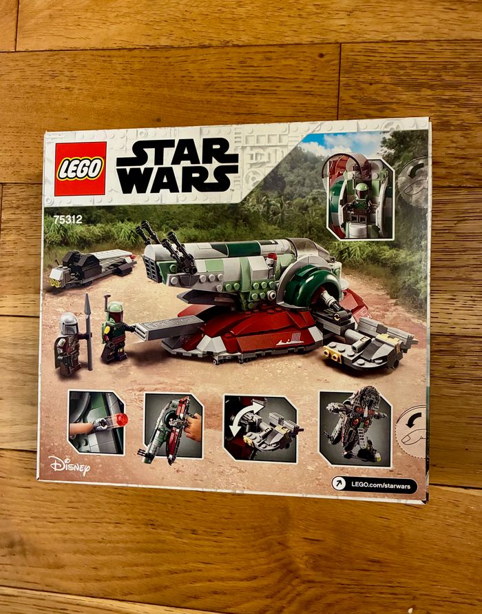 Lego 75312 Le vaisseau de Boba Fett NEUF - photo numéro 2