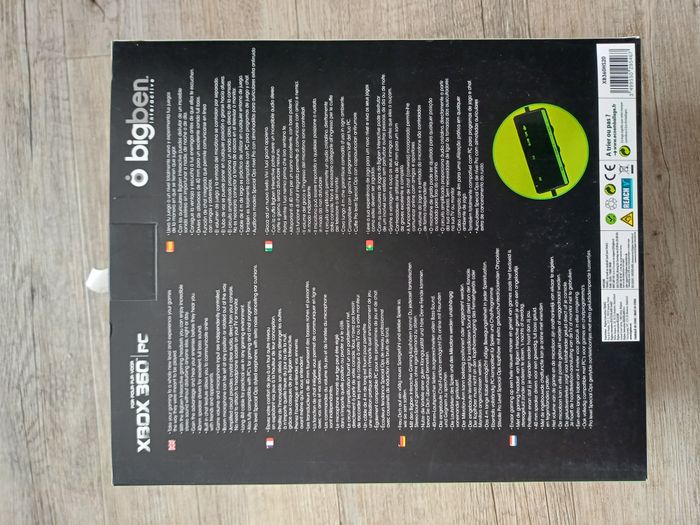 Casque gamer BIGBEN, neuf - photo numéro 3