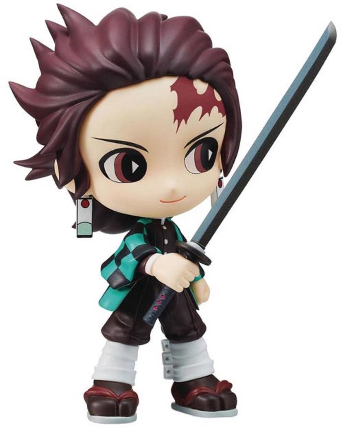 Demon Slayer - Tip'n'Pop : Tanjiro Kamado (Normal Ver. ) Figurine Sega scellée