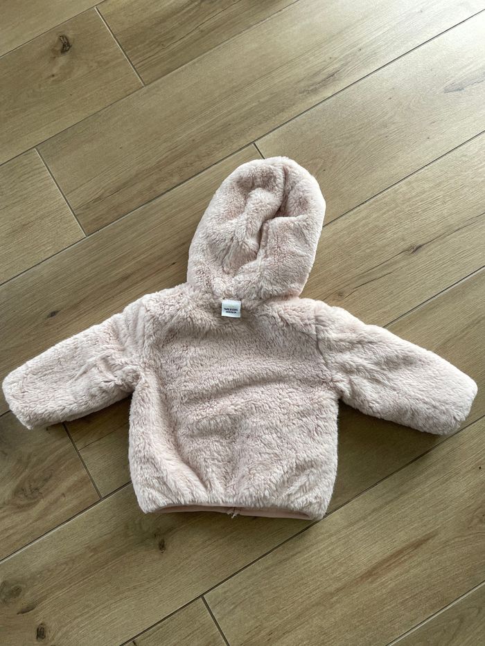 Doudou réversible rose clair - photo numéro 6