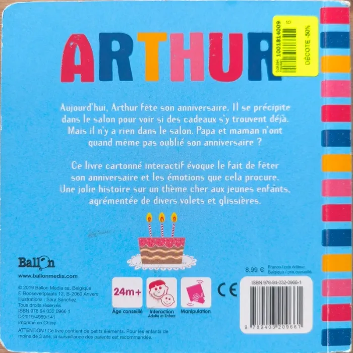 Livre enfant , taille 24 mois , excellent état - photo numéro 2