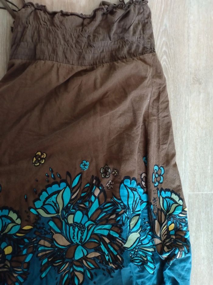 Robe bustier fleuri EDC esprit - photo numéro 4