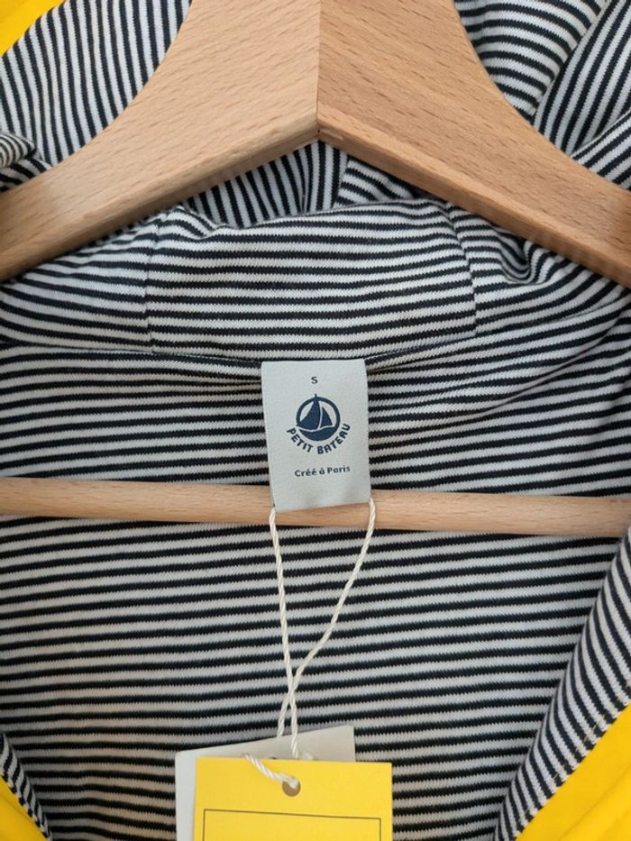 Ciré imperméable jaune Petit Bateau S - photo numéro 4