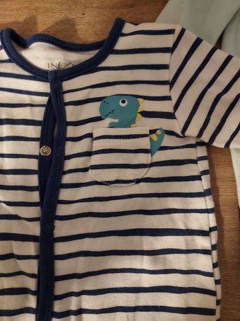 Pyjama fin été 6-9 mois