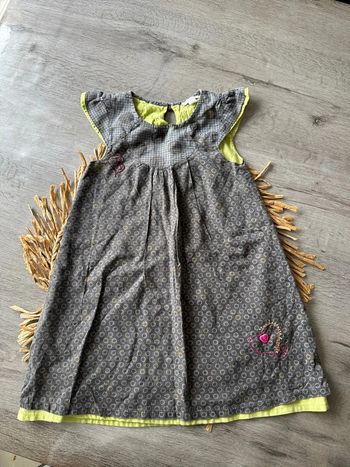 Robe 6 ans fille