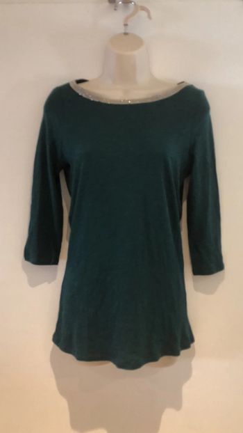 T-shirt sud express vert taille S