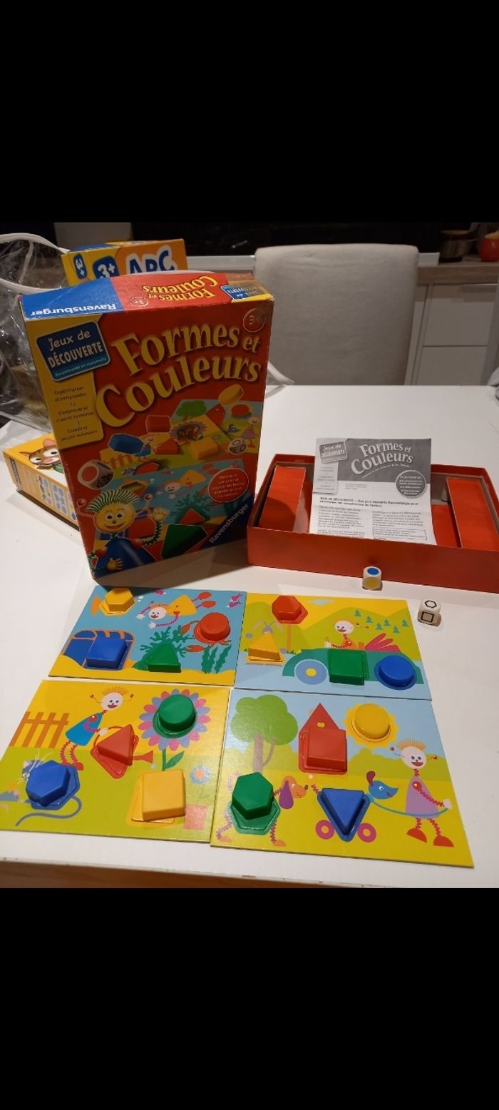 Formes et couleurs ravensburger