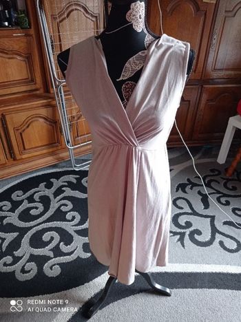 Robe courte.