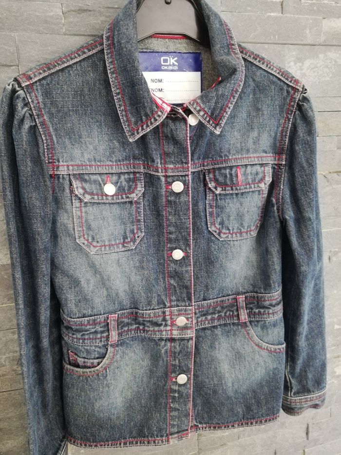Veste en jeans okaidi