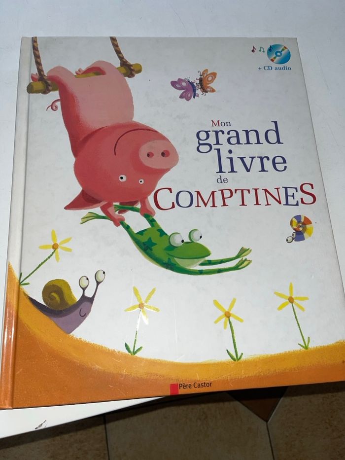 Livres de comptines