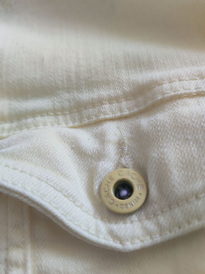 Veste en jeans femme - photo numéro 6
