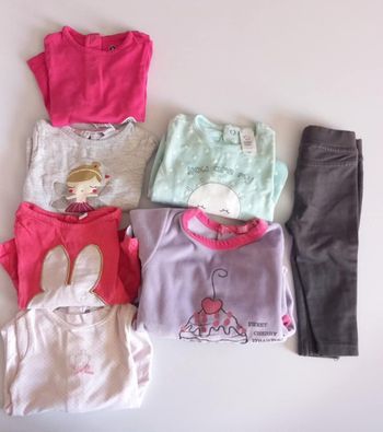 Lot vêtements bébé fille 👧 