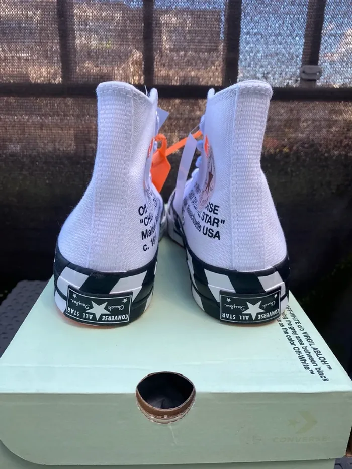 Converse Chuck Taylor all star off 70 white - photo numéro 8