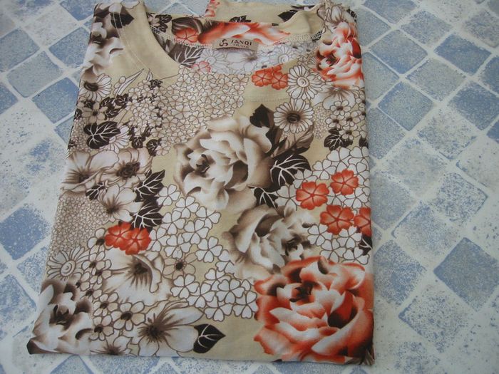 tee shirt manches longues Sanqi taille XXL
