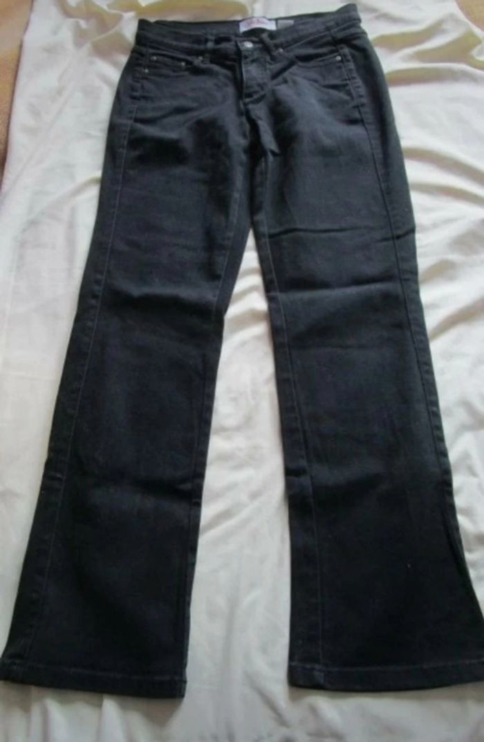 Jean noir/gris/anthracite - photo numéro 3