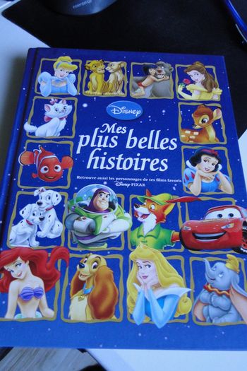 livres mes plus belles histoires