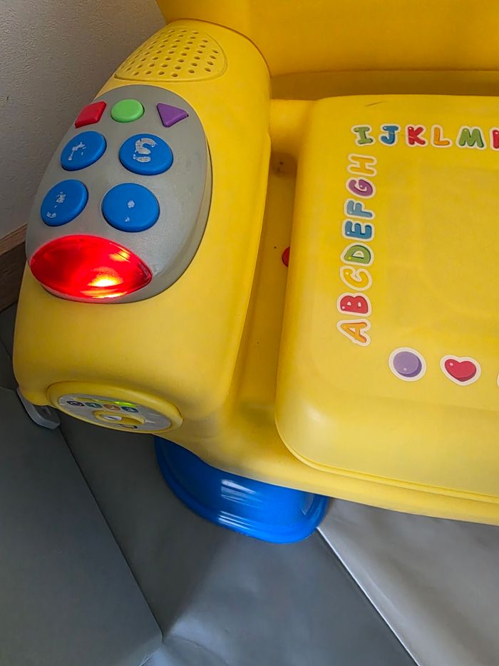 Chaise fisher price - photo numéro 2