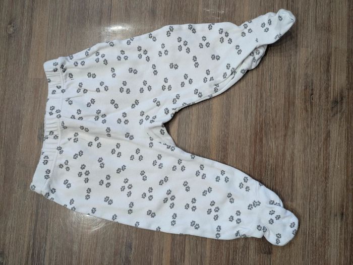 Pantalon avec pied