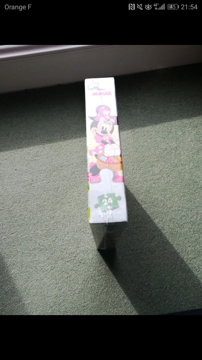 Puzzle Minnie "Hello easter", 24 pièces, Disney junior, Clementoni, neuf avec emballage. - photo numéro 4