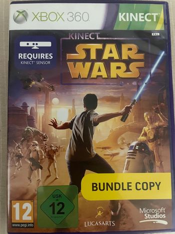 Starwars kinect xbox 360