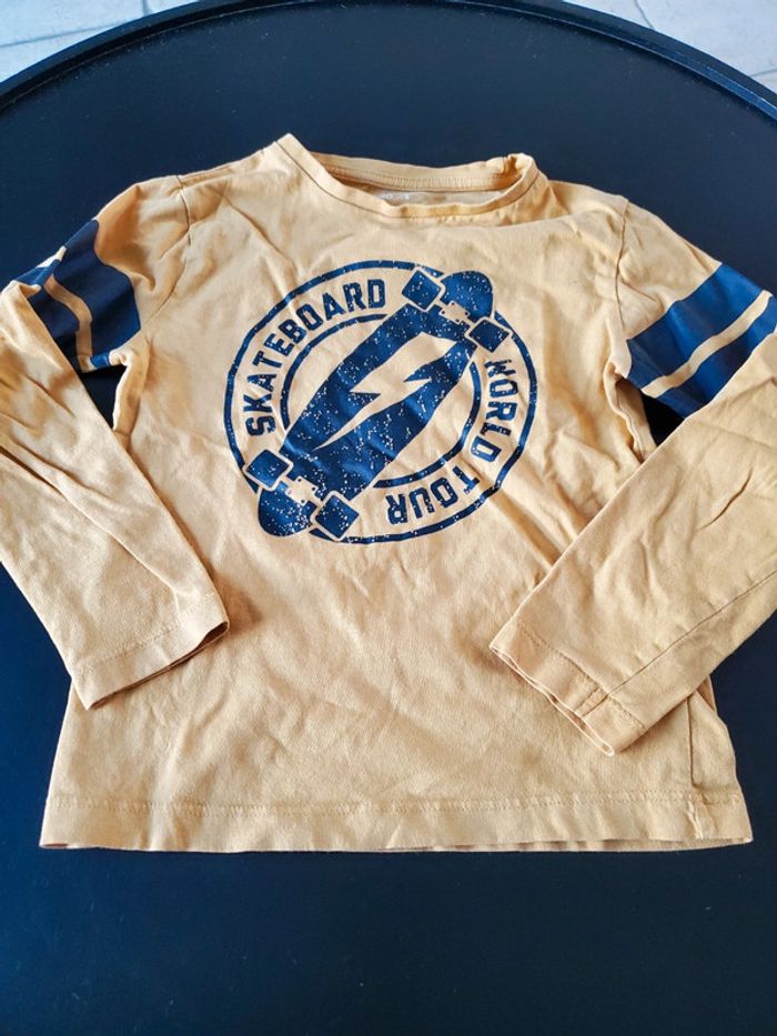 Lot 2 t-shirts manches longues 6 ans - photo numéro 4