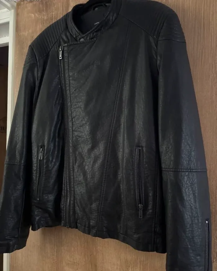 Veste similicuir homme - photo numéro 3