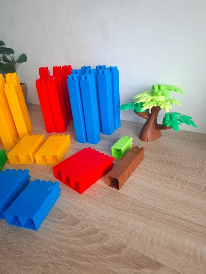 Jeu de construction gros lego - photo numéro 4