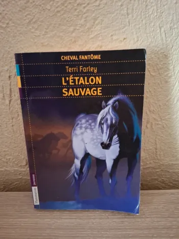 Livre de poche l’étalon sauvage