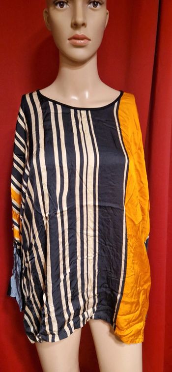 Tunique fluide Devernois taille4244
