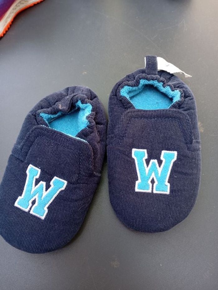 Chaussons doubles éponge