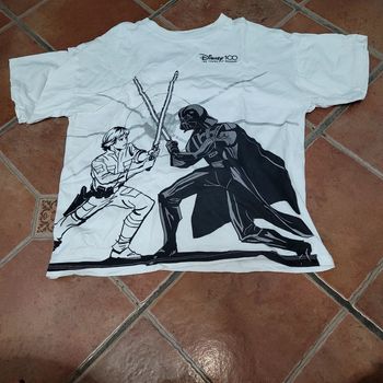Tee-shirt star wars disney 100