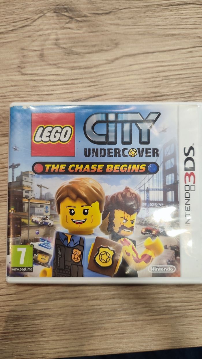 Lego city undercover the chase begins 3 ds - photo numéro 1